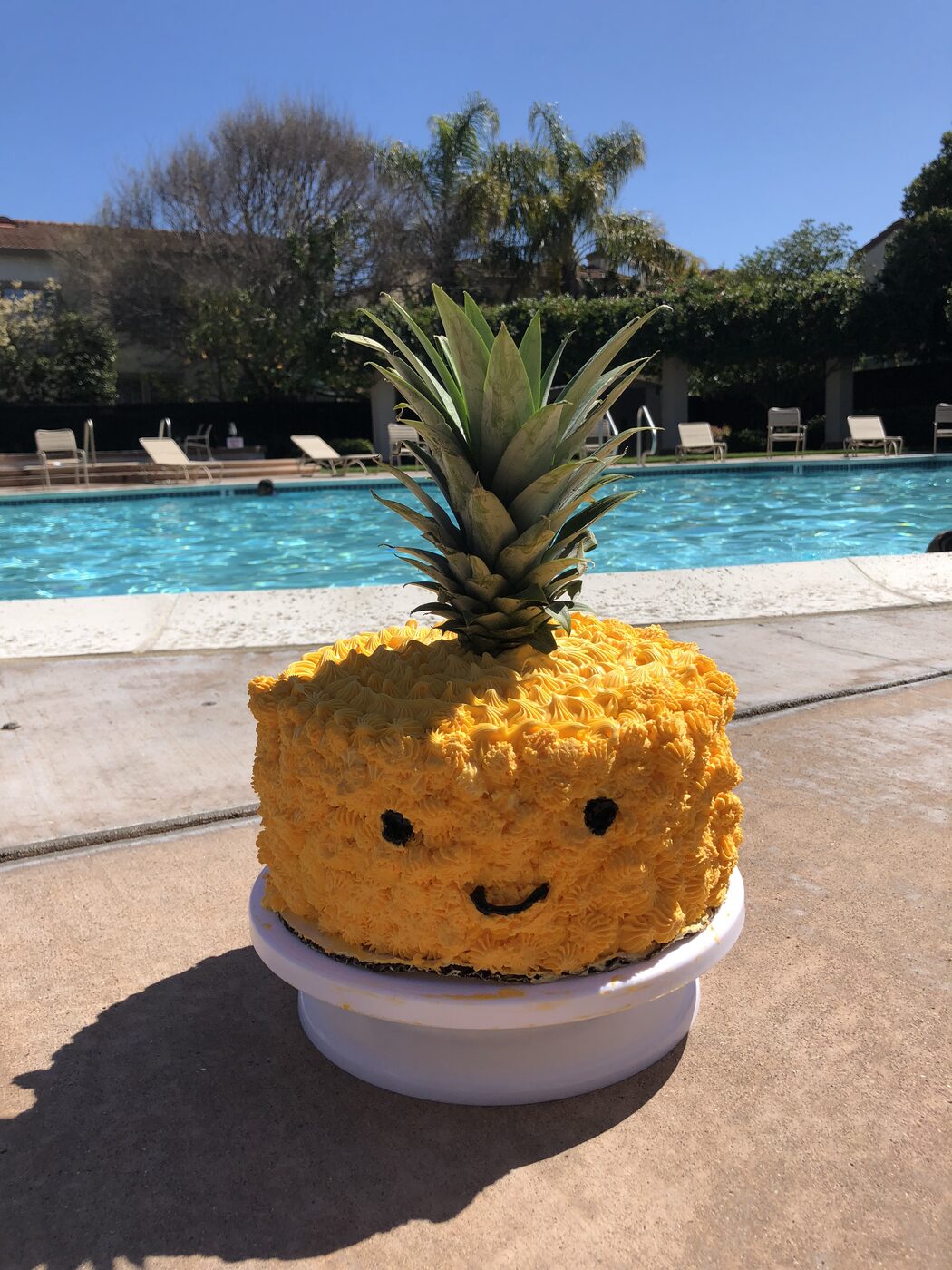 Pineapple cake